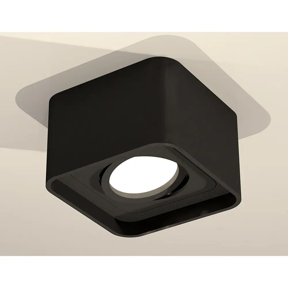 Фото Светильник точечный накладной Ambrella light Xs7833010 2 м² цвет черный Фото Светильник точечный накладной Ambrella light Xs7833010 2 м² цвет черный