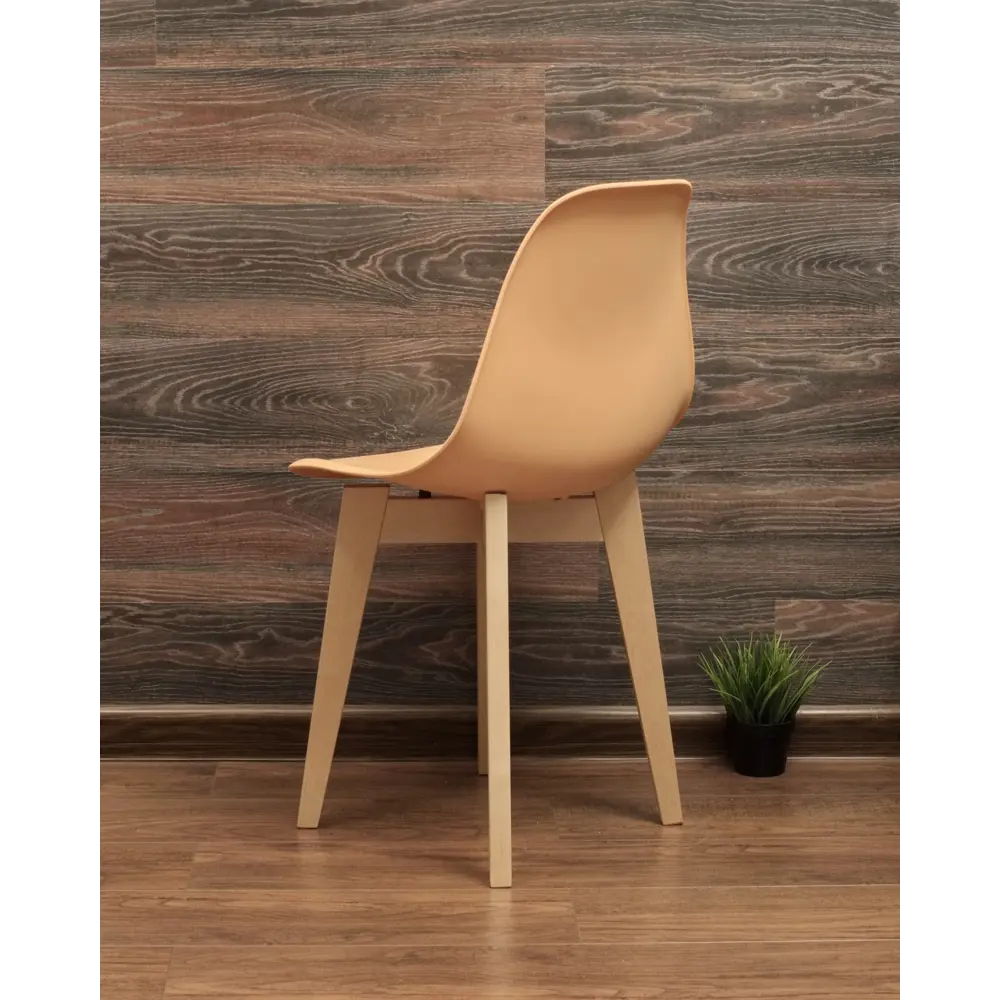 Фото Стул Zip-mebel Сашш 45x83x46 см ABS цвет персиковый/бежевый Фото Стул Zip-mebel Сашш 45x83x46 см ABS цвет персиковый/бежевый