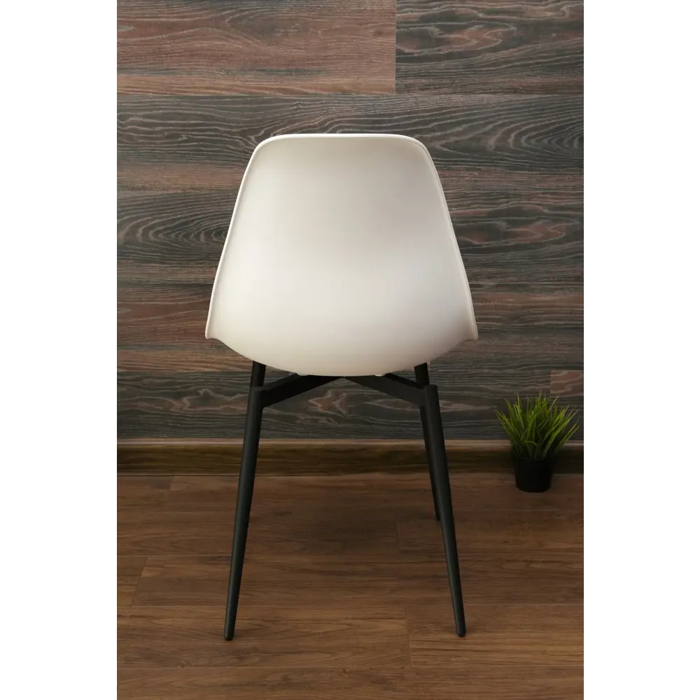 Фото 2 Комплект стульев 2 шт Zip-mebel Туссе 45x83x46 см велюр цвет белый/розовый/черный Фото 2 Комплект стульев 2 шт Zip-mebel Туссе 45x83x46 см велюр цвет белый/розовый/черный