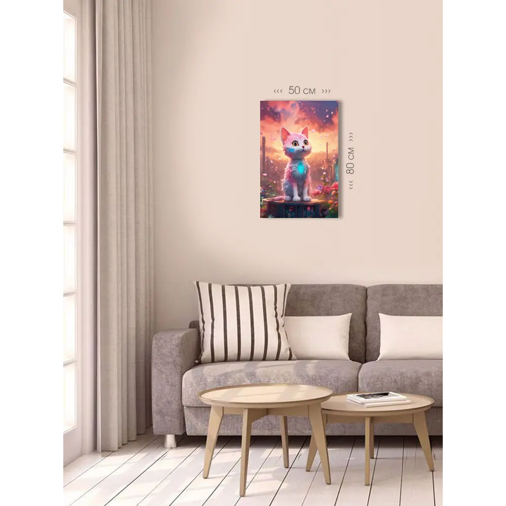 Фото Картина на холсте First Class Images 102189 80x50 см