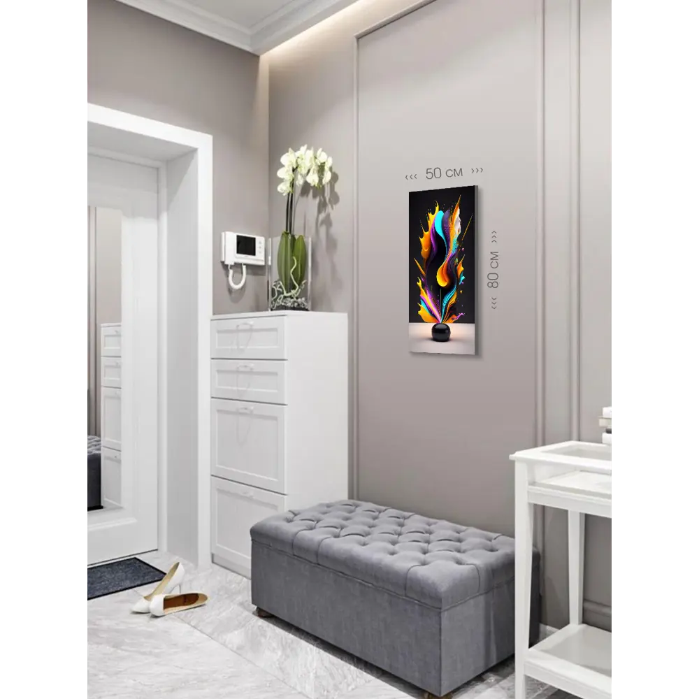 Фото 2 Картина на холсте First Class Images 102183 80x50 см