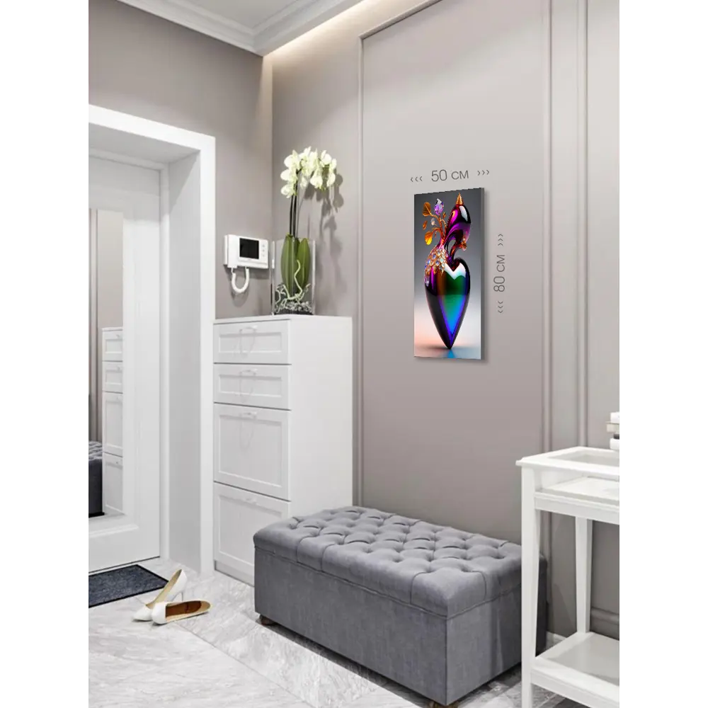 Фото 2 Картина на холсте First Class Images 102213 80x50 см