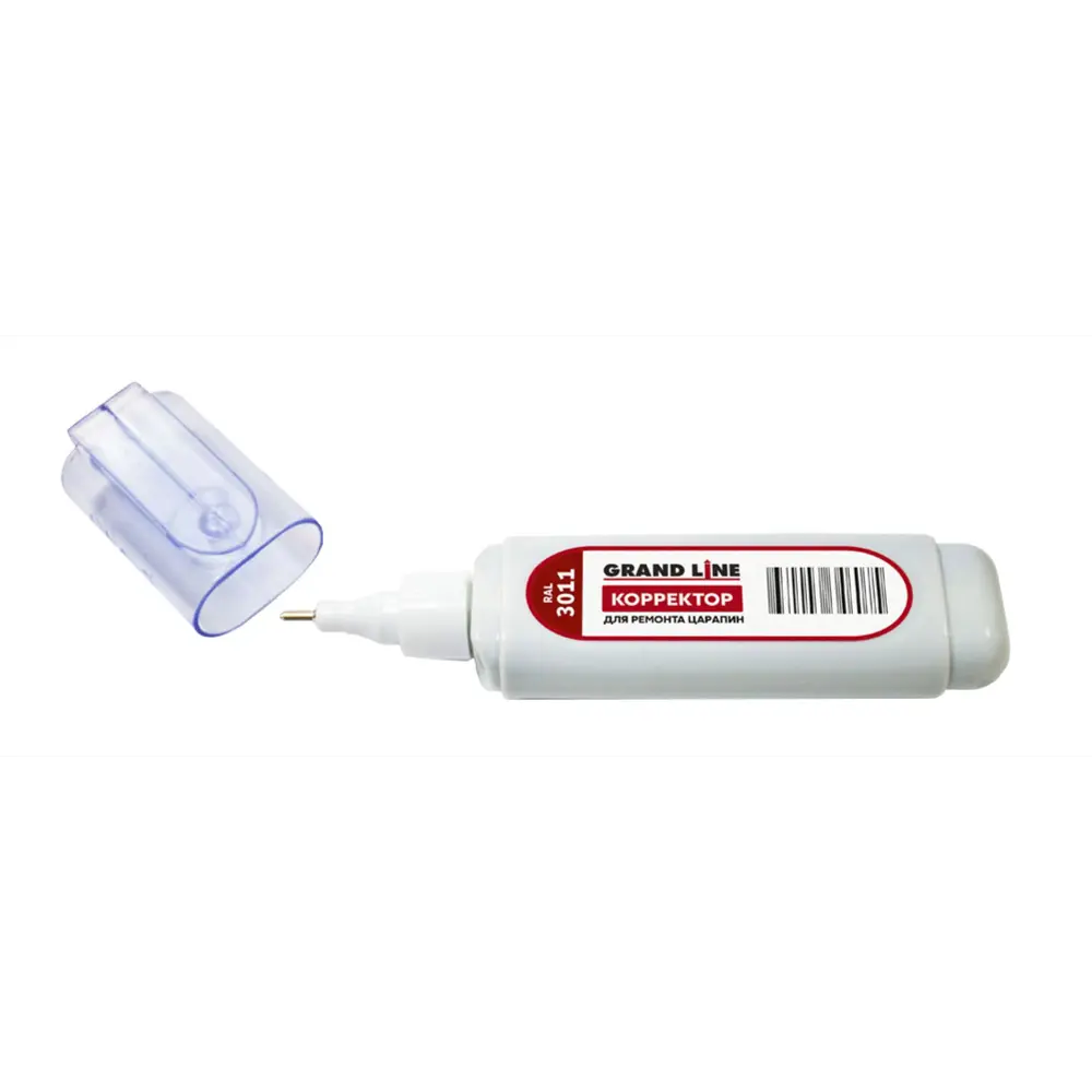 Фото Корректор Grand line для ремонта царапин RAL 3011 цвет коричнево-красный 0.012 л Фото Корректор Grand line для ремонта царапин RAL 3011 цвет коричнево-красный 0.012 л