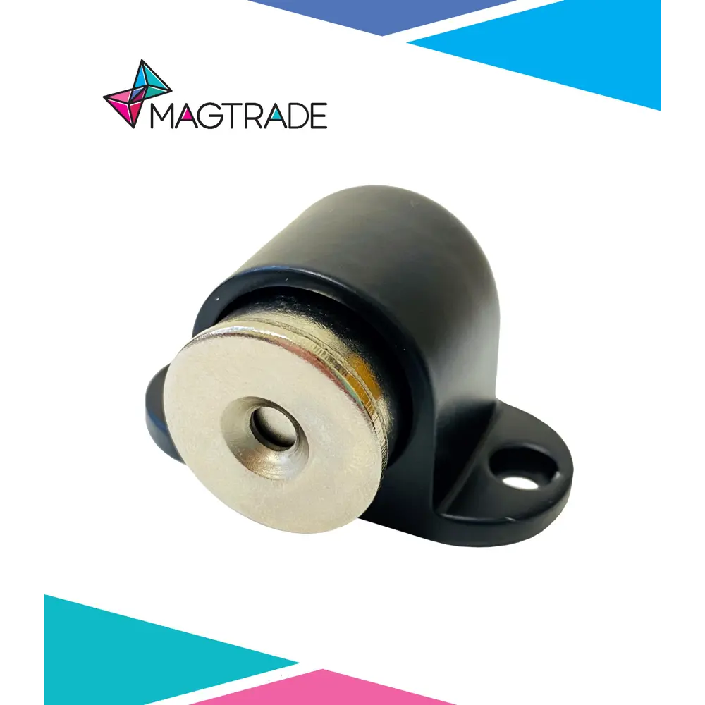 Фото 2 Ограничитель Magtrade магнитный 3x3см черный Фото 2 Ограничитель Magtrade магнитный 3x3см черный