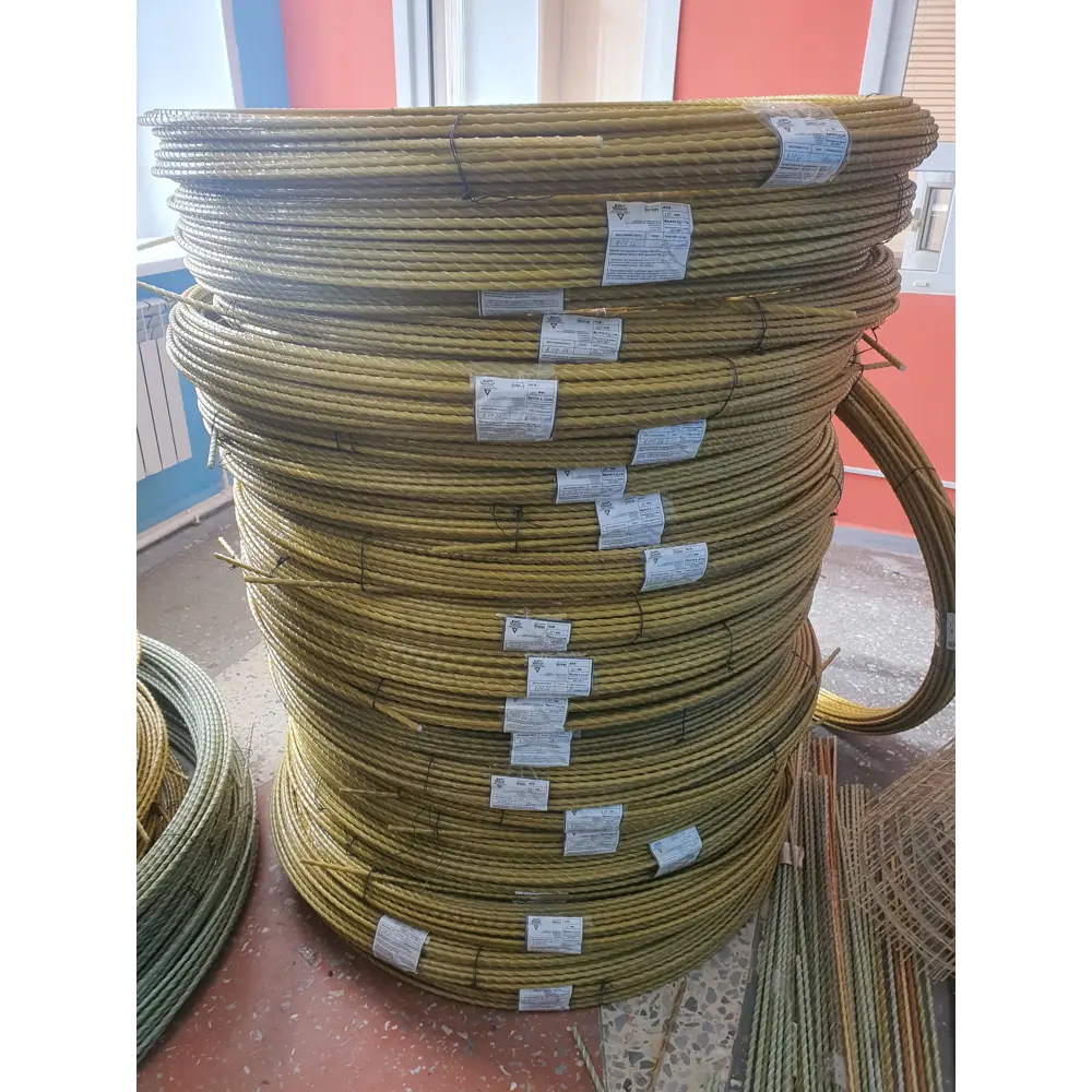 Фото Арматура рифленая 12мм 50м Фото Арматура рифленая 12мм 50м