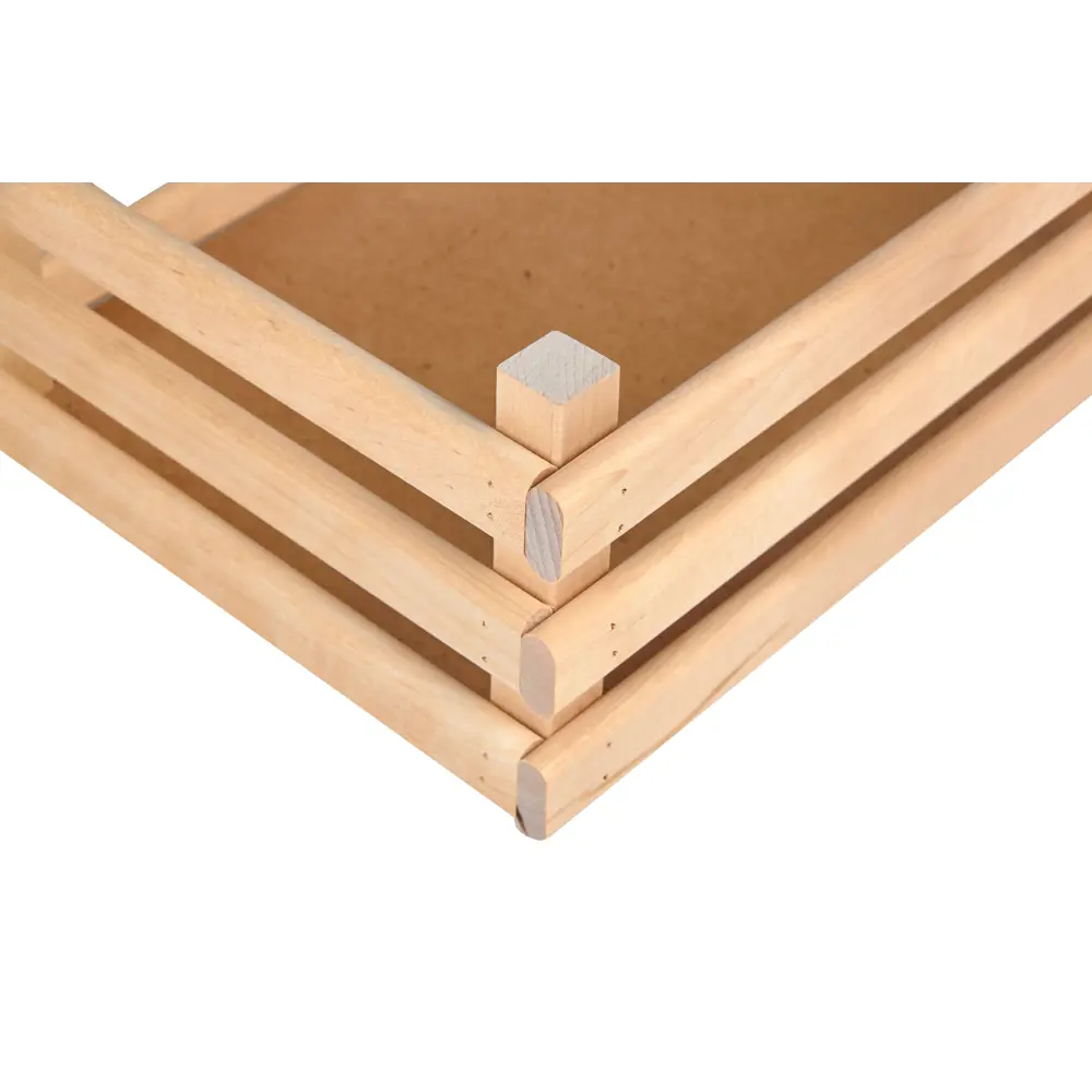 Фото 4 Ящик деревянный для хранения Polini Home Basket 23x17x12см береза натуральный Фото 4 Ящик деревянный для хранения Polini Home Basket 23x17x12см береза натуральный