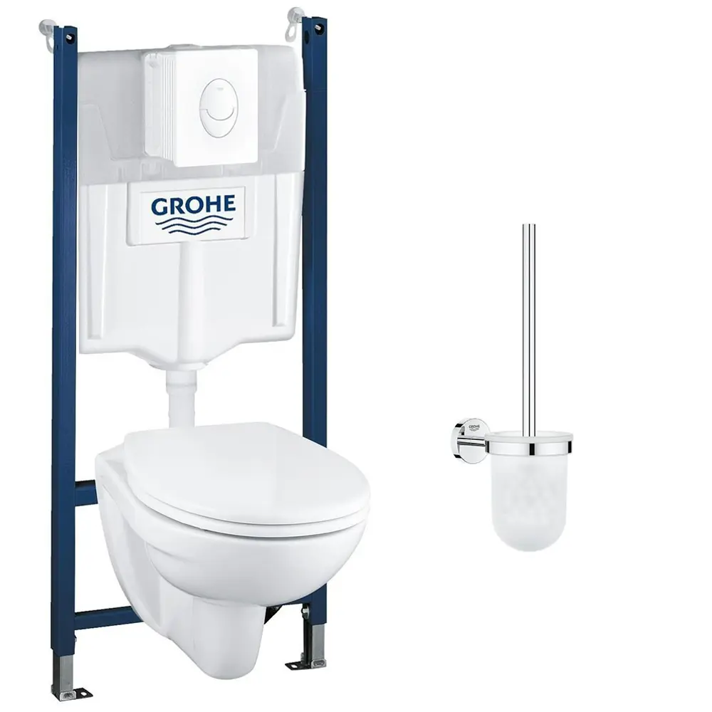 Фото Инсталляция для унитаза GROHE Nw0032 Фото Инсталляция для унитаза GROHE Nw0032