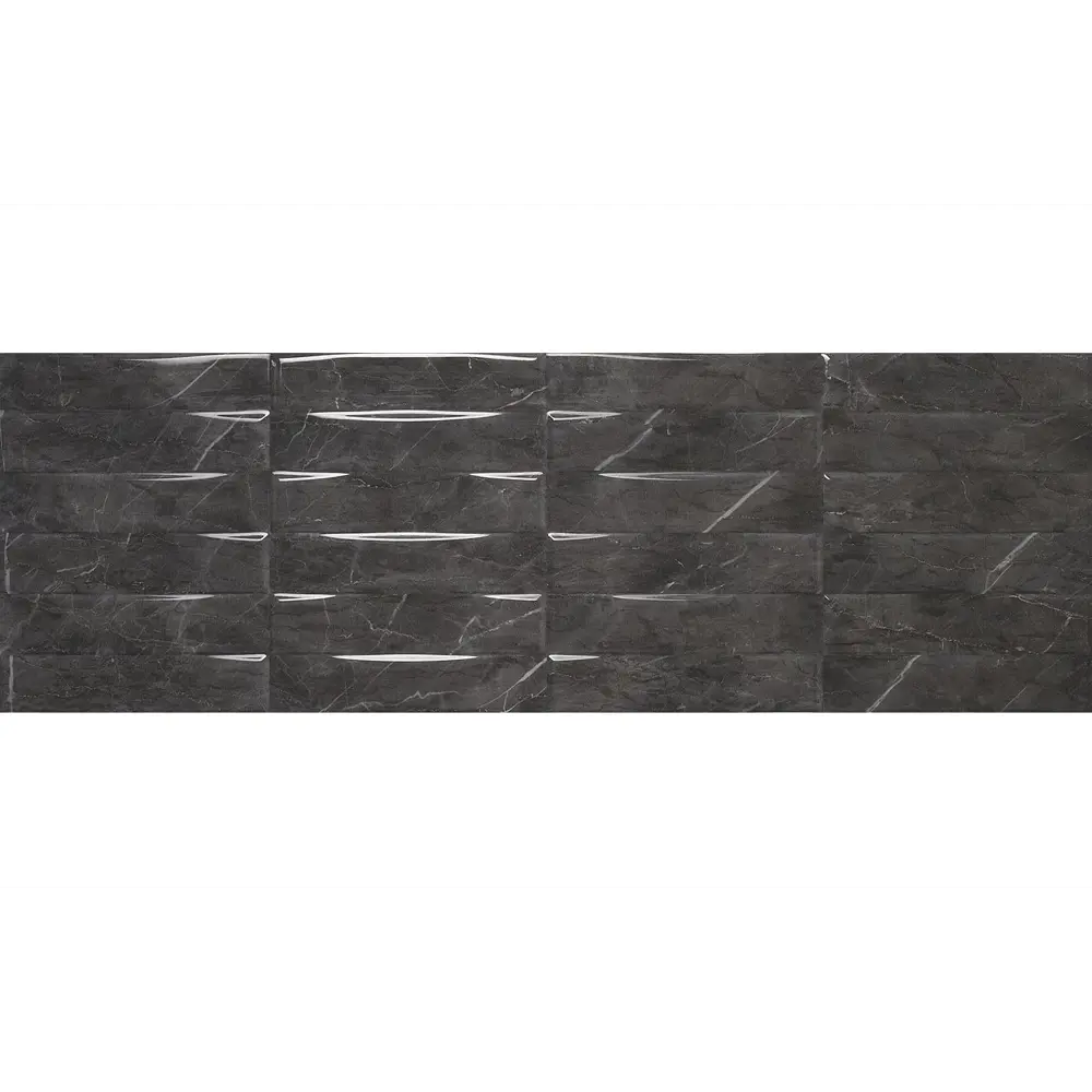 Фото Керамическая плитка Granito ANCARES Section Grafitekb 28x85см цвет черный, темно-серый, цена за упаковку Фото Керамическая плитка Granito ANCARES Section Grafitekb 28x85см цвет черный, темно-серый, цена за упаковку