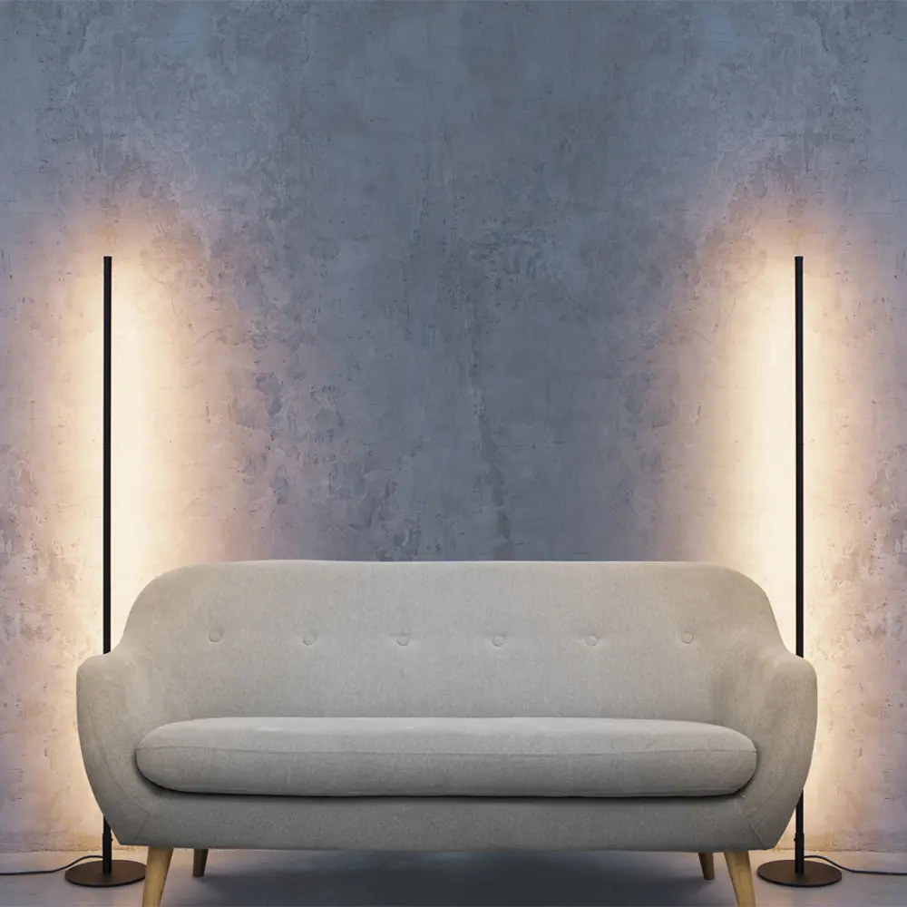 Фото 4 Торшер светодиодный Newlamp Attrarre теплый белый (желтый) свет цвет белый Фото 4 Торшер светодиодный Newlamp Attrarre теплый белый (желтый) свет цвет белый