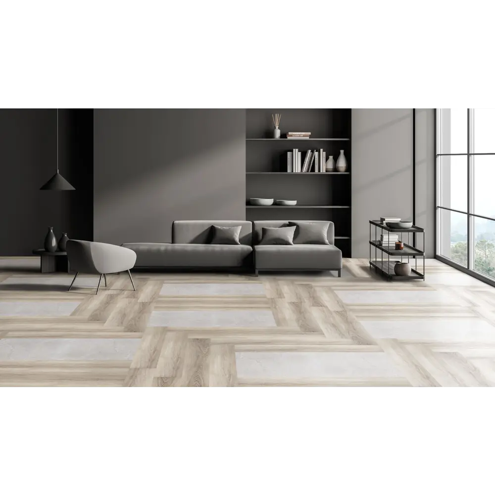 Фото LVT Плитка Tarkett Groove Clyde НСК 31 класс толщина 1.85 мм 3.554 м², цена за упаковку Фото LVT Плитка Tarkett Groove Clyde НСК 31 класс толщина 1.85 мм 3.554 м², цена за упаковку