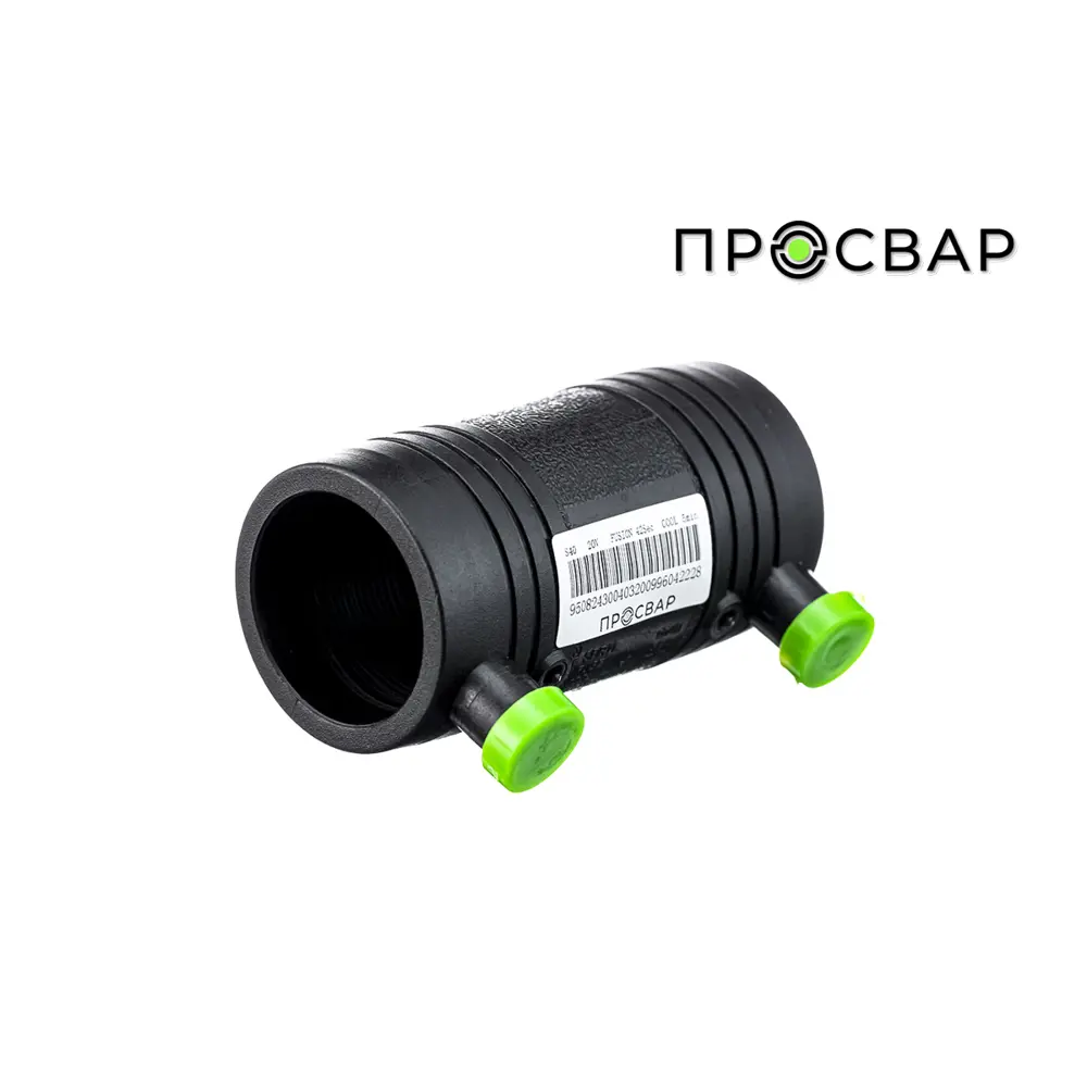 Фото 2 Муфта Просвар 40x40 мм ВП полипропилен Фото 2 Муфта Просвар 40x40 мм ВП полипропилен