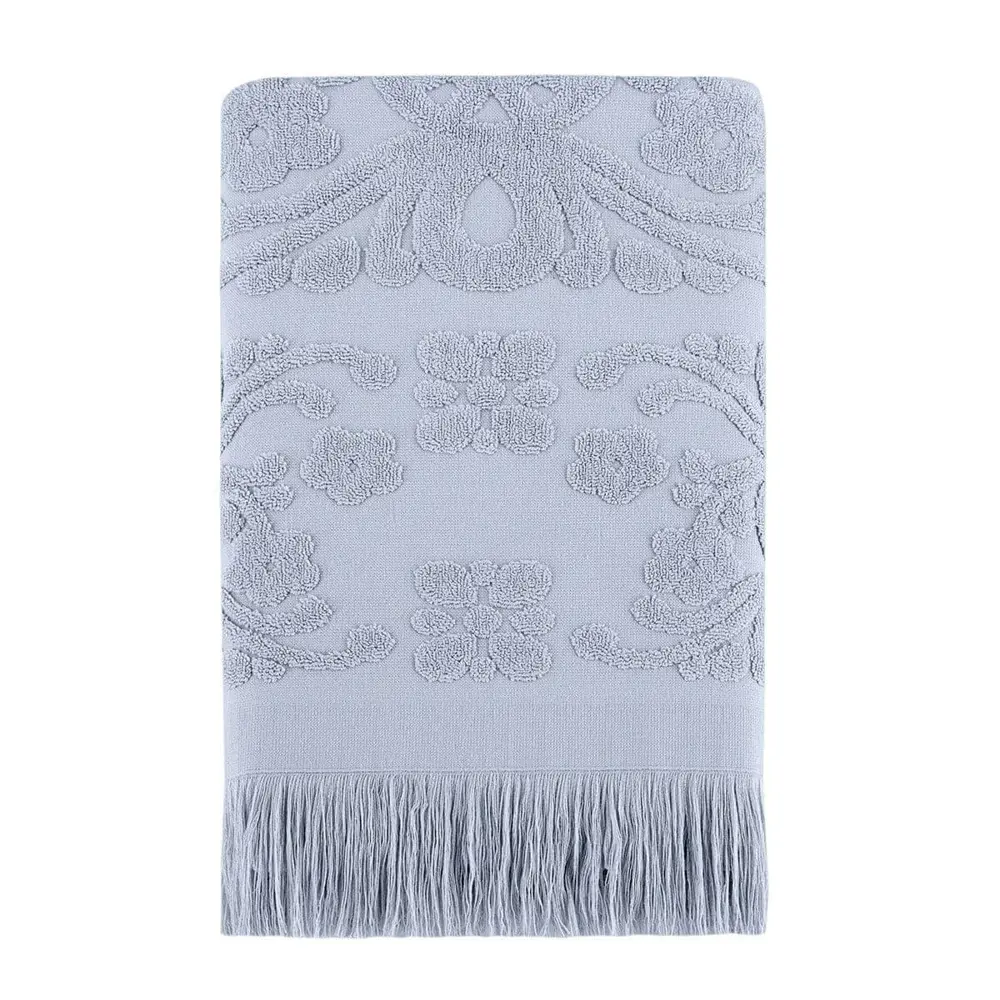 Фото Полотенце Arya Home Isabel Soft для ванной 50x90 см серый Фото Полотенце Arya Home Isabel Soft для ванной 50x90 см серый