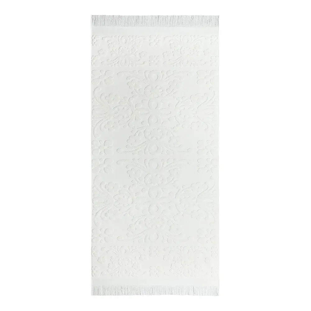 Фото 3 Полотенце Arya Home Isabel Soft для ванной 70x140 см экрю