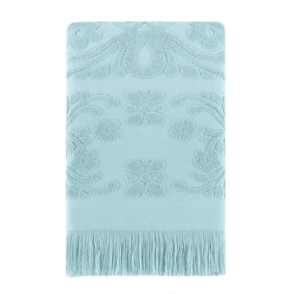 Фото Полотенце Arya Home Isabel Soft для ванной 50x90 см мятный Фото Полотенце Arya Home Isabel Soft для ванной 50x90 см мятный