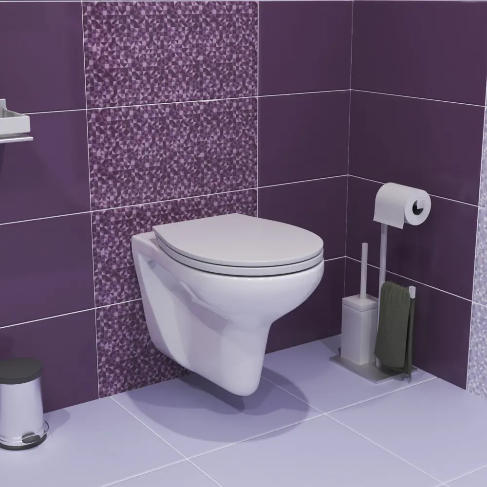 Фото 3 Комплект Инсталляция JK01150 Кнопка JK013525BM черный Flumen JK9011046 белый унитаз Фото 3 Комплект Инсталляция JK01150 Кнопка JK013525BM черный Flumen JK9011046 белый унитаз