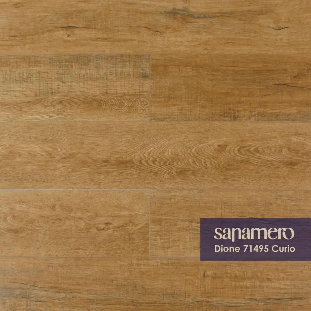 Фото 3 SPC плитка Sanamero Dione Curio 33 класс толщина 4 мм 2.16 м², цена за упаковку Фото 3 SPC плитка Sanamero Dione Curio 33 класс толщина 4 мм 2.16 м², цена за упаковку