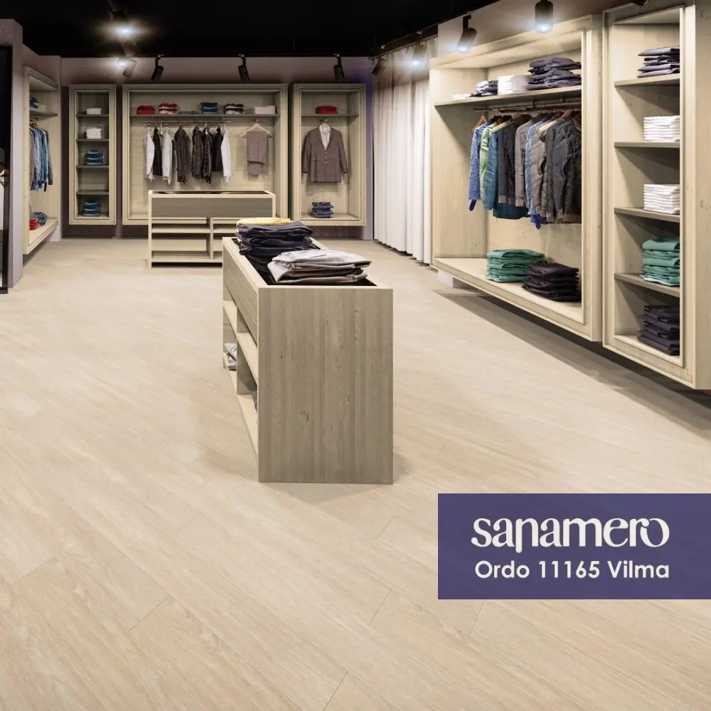 Фото SPC плитка Sanamero Ordo Vilma 31 класс толщина 3.85 мм 1.96 м², цена за упаковку Фото SPC плитка Sanamero Ordo Vilma 31 класс толщина 3.85 мм 1.96 м², цена за упаковку
