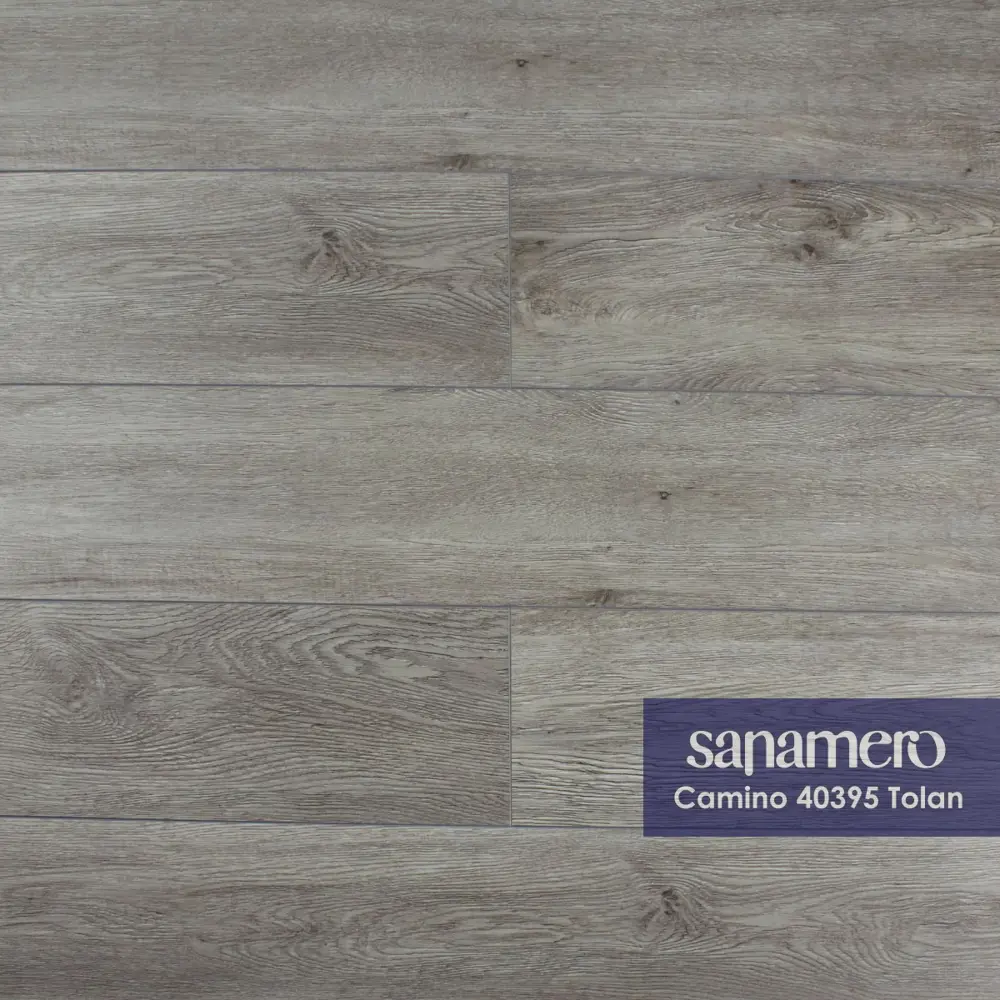 Фото 3 SPC плитка Sanamero Camino Tolan 33 класс толщина 4.50 мм 2.009 м², цена за упаковку Фото 3 SPC плитка Sanamero Camino Tolan 33 класс толщина 4.50 мм 2.009 м², цена за упаковку