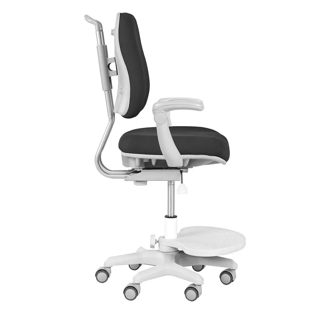 Фото 8 Кресло Anatomica Ragenta 54x96x43 см текстиль цвет черный Фото 8 Кресло Anatomica Ragenta 54x96x43 см текстиль цвет черный