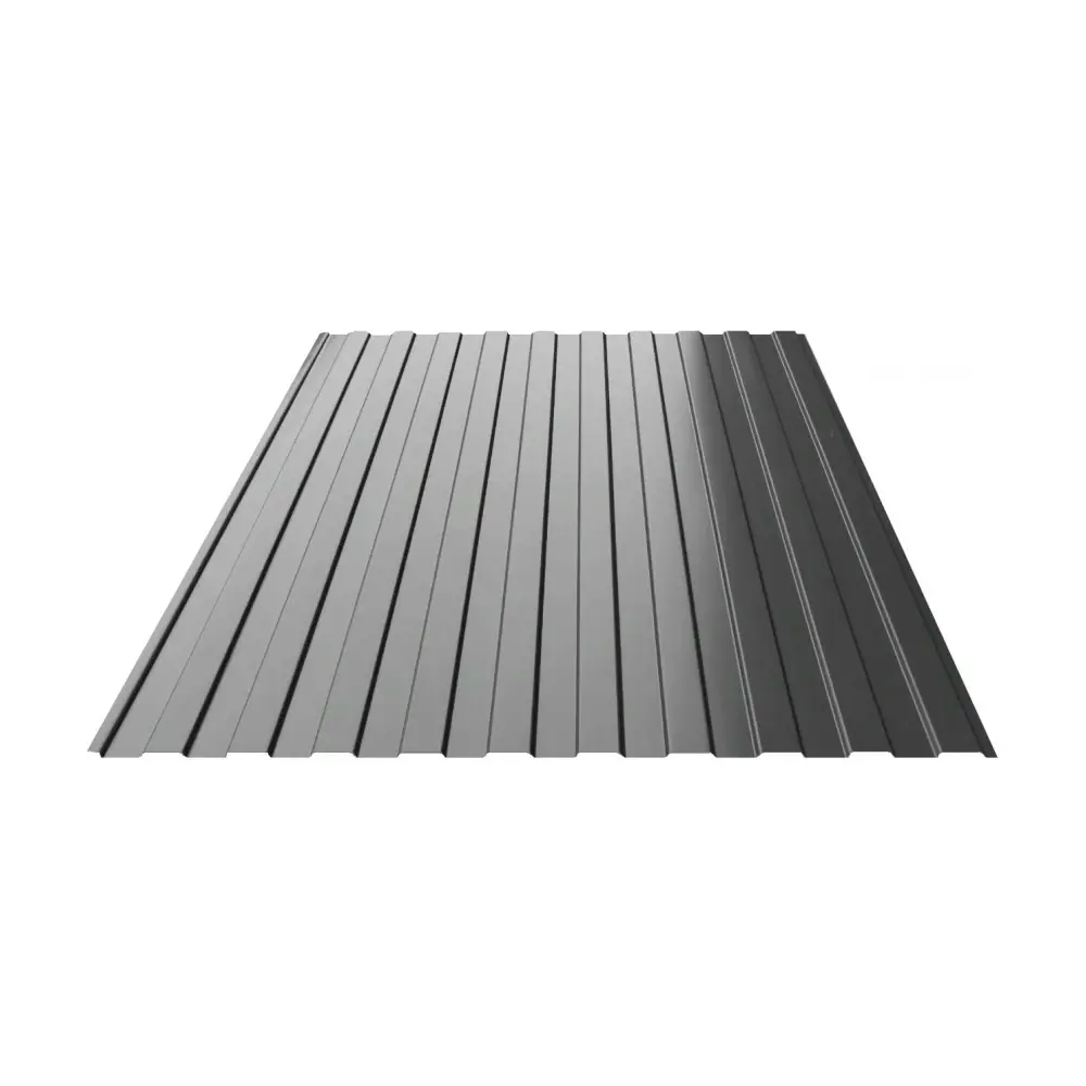 Фото Профнастил Алтайский Завод Профнастила С8 2000x1200x0.45мм 2.40м² цвет графитовый серый Фото Профнастил Алтайский Завод Профнастила С8 2000x1200x0.45мм 2.40м² цвет графитовый серый