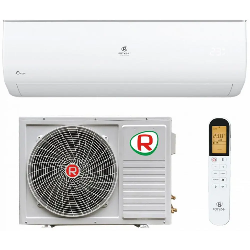 Фото Сплит-система Royal clima Gloria RC-GL70HN 24K BTU охлаждение/обогрев Фото Сплит-система Royal clima Gloria RC-GL70HN 24K BTU охлаждение/обогрев