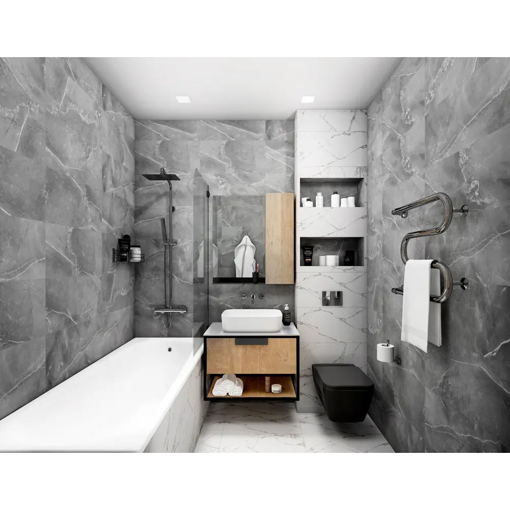 Фото 4 Керамогранит Global Tile Corona 6260-0246-1031 30x60, цвет белый Фото 4 Керамогранит Global Tile Corona 6260-0246-1031 30x60, цвет белый