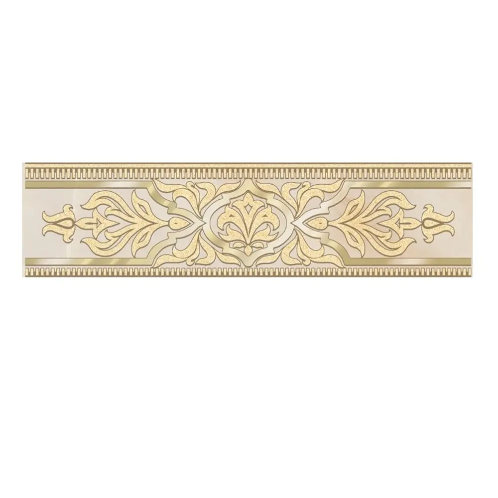 Фото Бордюр Kerlife 1039ufa 8x31.5см цвет бежевый Фото Бордюр Kerlife 1039ufa 8x31.5см цвет бежевый