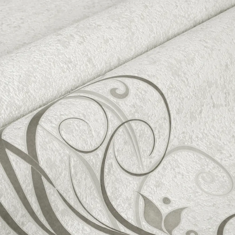 Фото 2 Обои флизелиновые Style Decor Фуэте серые 1.06 м 131-03 ОФ11-11 5 Фото 2 Обои флизелиновые Style Decor Фуэте серые 1.06 м 131-03 ОФ11-11 5