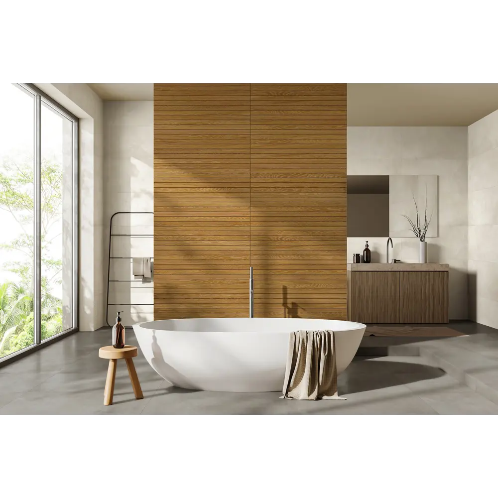 Фото 4 Керамогранит Global tile Eco wood_gt GT408013972MR 40x80см цвет бежевый Фото 4 Керамогранит Global tile Eco wood_gt GT408013972MR 40x80см цвет бежевый