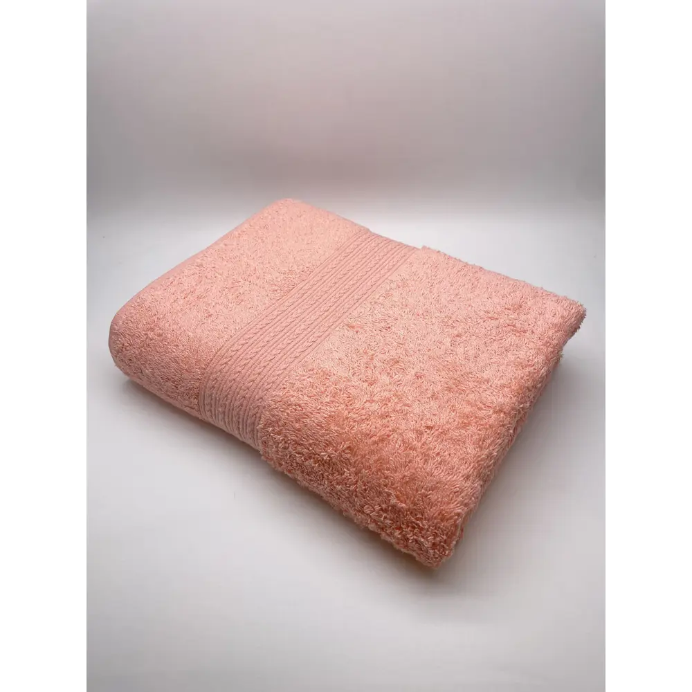 Фото Полотенце Tm textile БК550-м1013 50 x 90 см хлопок цвет персиковый Фото Полотенце Tm textile БК550-м1013 50 x 90 см хлопок цвет персиковый
