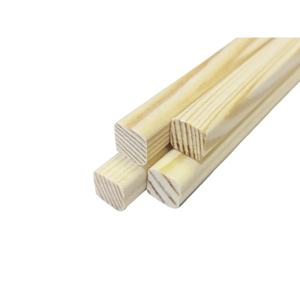 Фото Рейка деревянная Timber&Style 11x11x1000мм сосна Экстра 4шт Фото Рейка деревянная Timber&Style 11x11x1000мм сосна Экстра 4шт