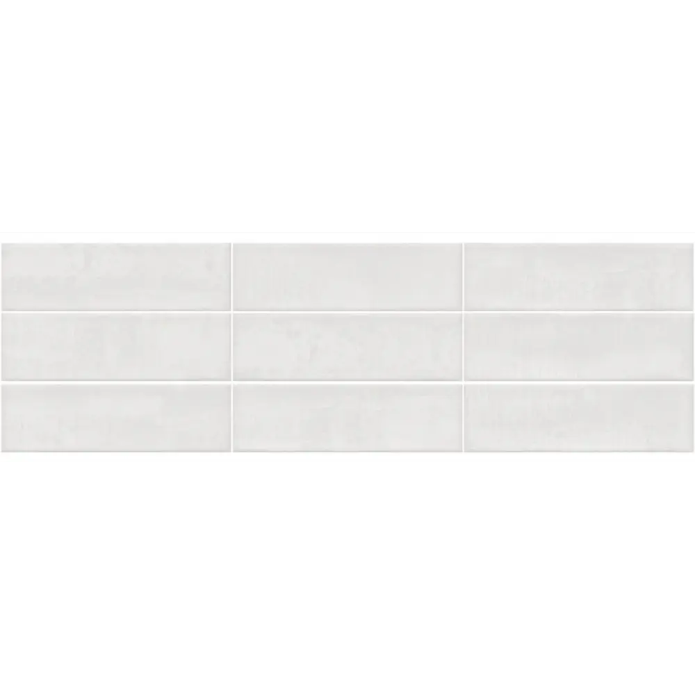 Фото Плитка облицовочная глянцевая MODERN CERAMICS Viva Bianco 20x5.9x0.7 90шт./1.062 м2 Фото Плитка облицовочная глянцевая MODERN CERAMICS Viva Bianco 20x5.9x0.7 90шт./1.062 м2