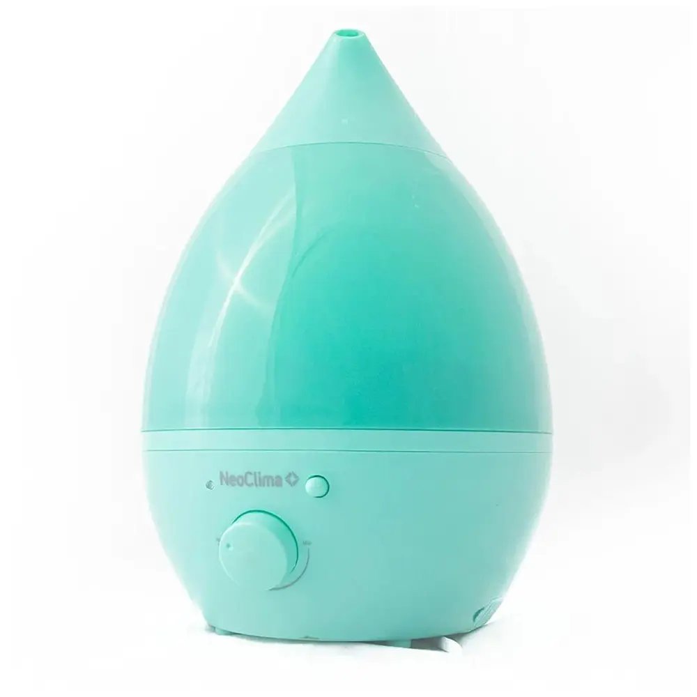 Фото 2 Увлажнитель воздуха ультразвуковой Neoclima NHL-220L tiffany цвет бирюзовый Фото 2 Увлажнитель воздуха ультразвуковой Neoclima NHL-220L tiffany цвет бирюзовый