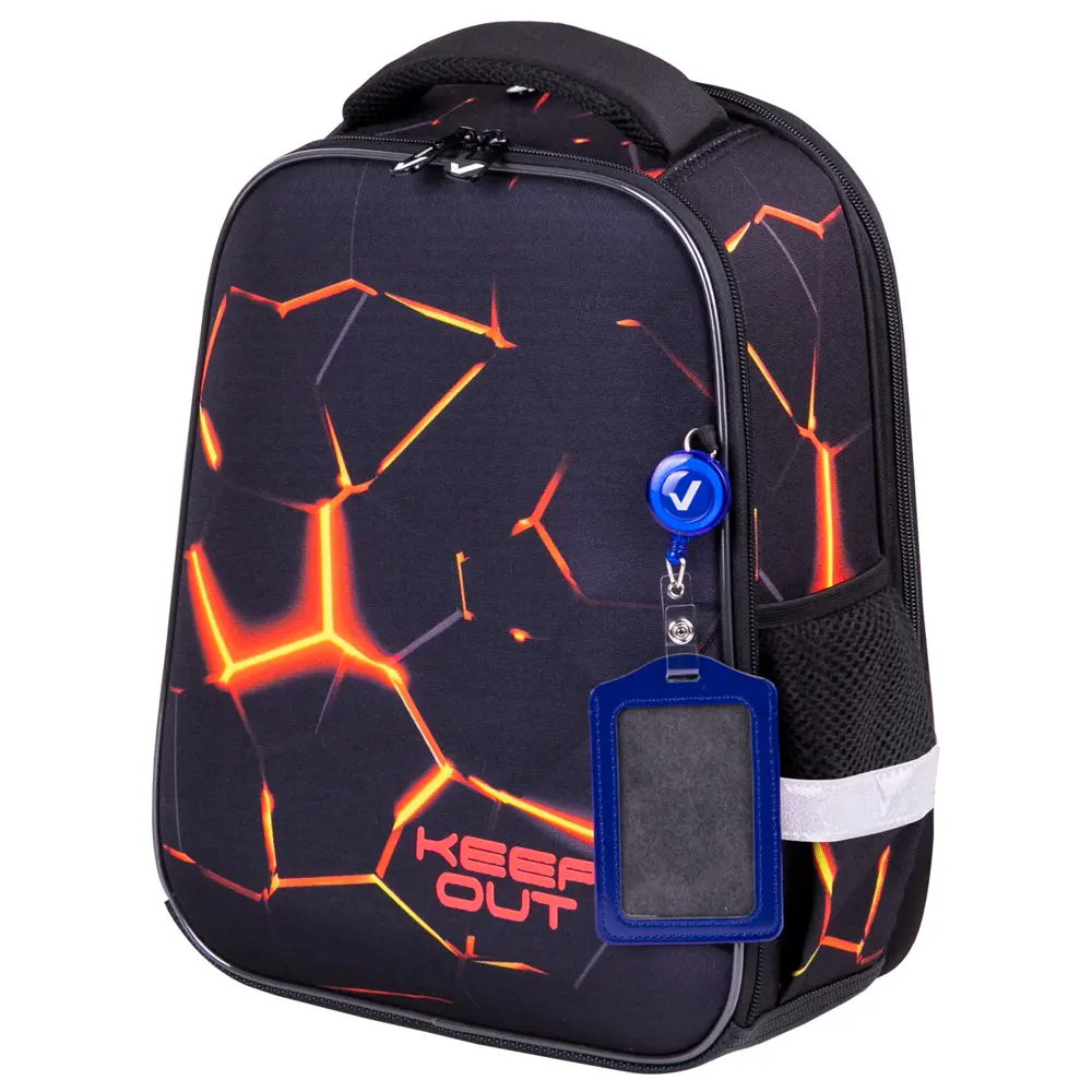 Фото 7 Рюкзак Brauberg Fit 27x38x14 см эва цвет оранжевый/черный Фото 7 Рюкзак Brauberg Fit 27x38x14 см эва цвет оранжевый/черный