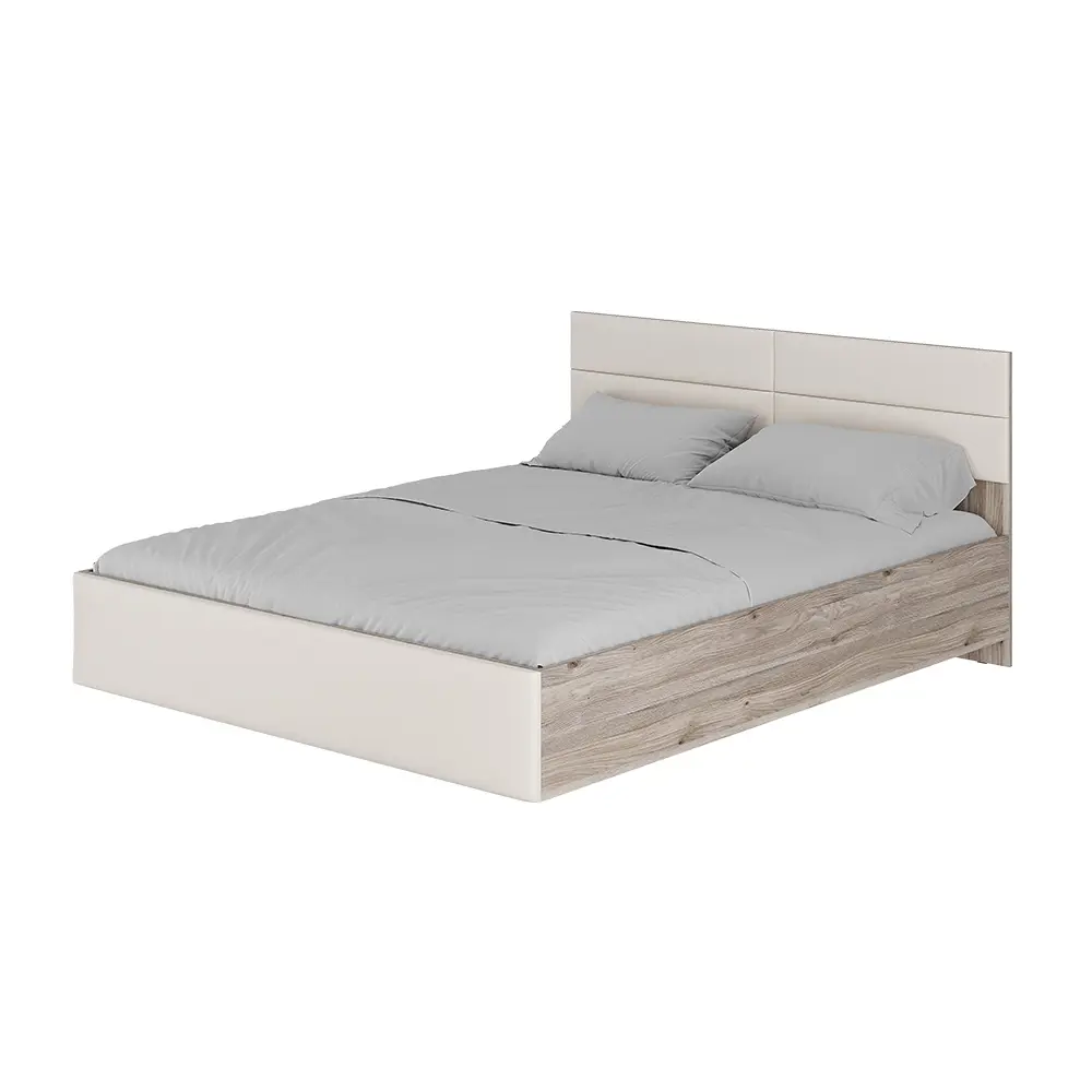 Фото 3 Кровать Bts Урбан 163.60x90.30x209.60 см ЛДСП цвет бежевый Фото 3 Кровать Bts Урбан 163.60x90.30x209.60 см ЛДСП цвет бежевый