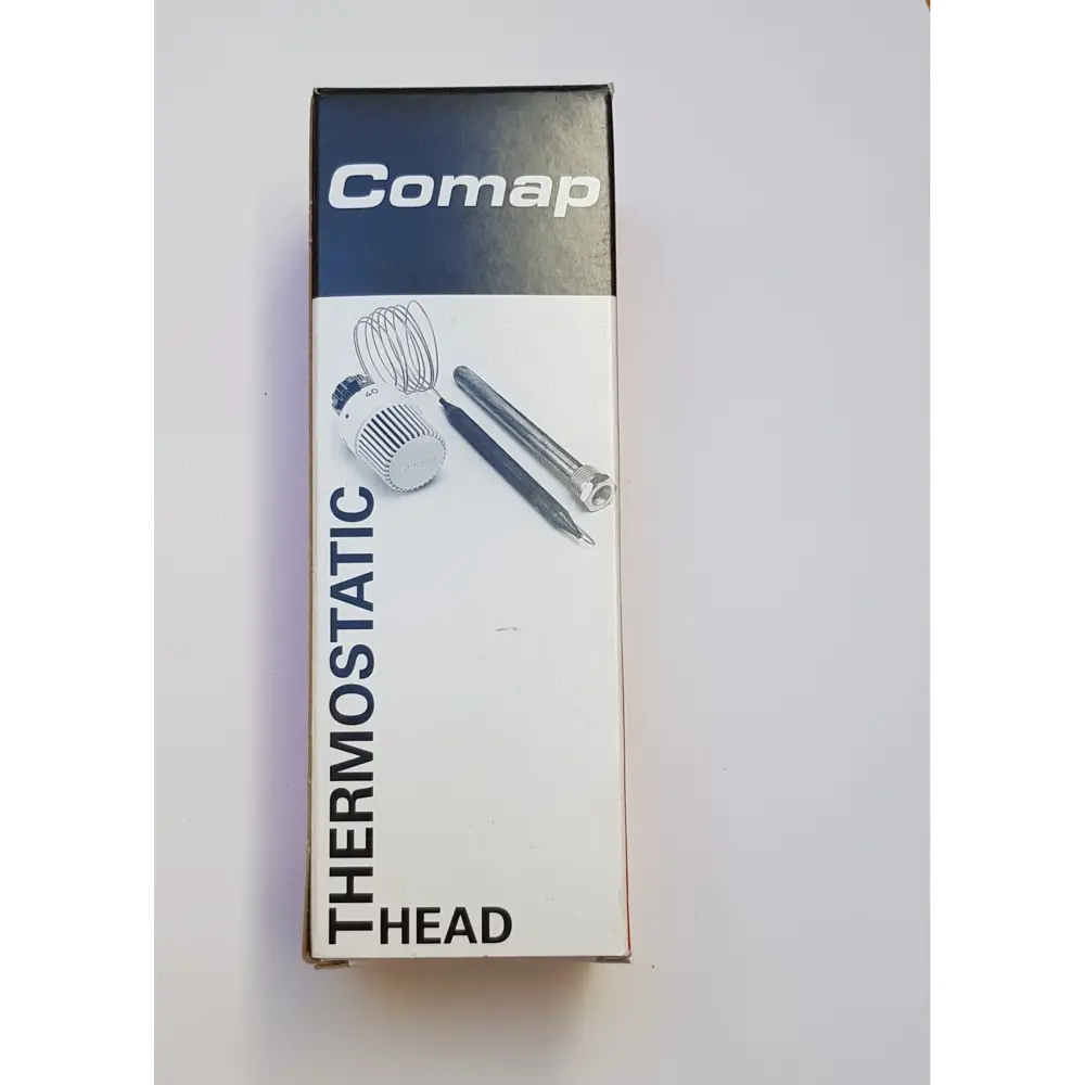 Фото 2 Термоголовка Comap 6803ST с накладным датчиком M28x1.5 Фото 2 Термоголовка Comap 6803ST с накладным датчиком M28x1.5
