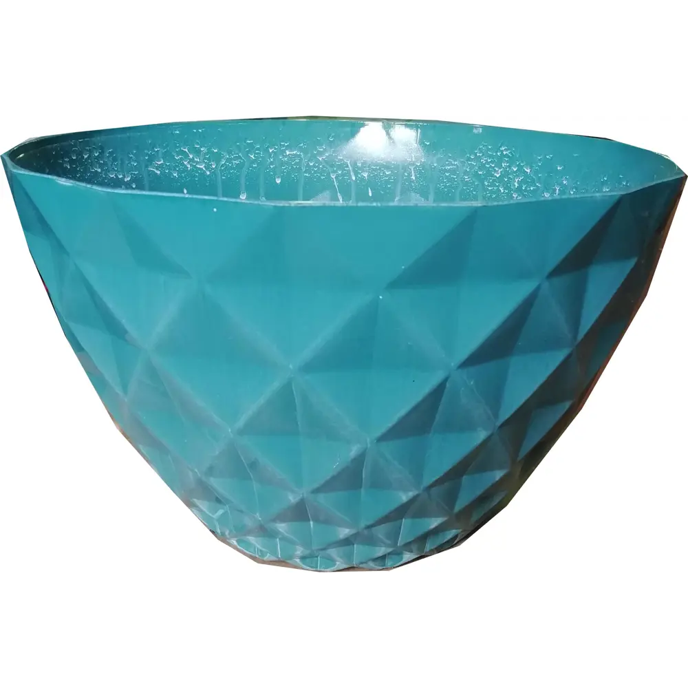 Фото Кашпо Ваза с бриллиантами Репка 30.5 см 8.3 л пластик зеленый Фото Кашпо Ваза с бриллиантами Репка 30.5 см 8.3 л пластик зеленый