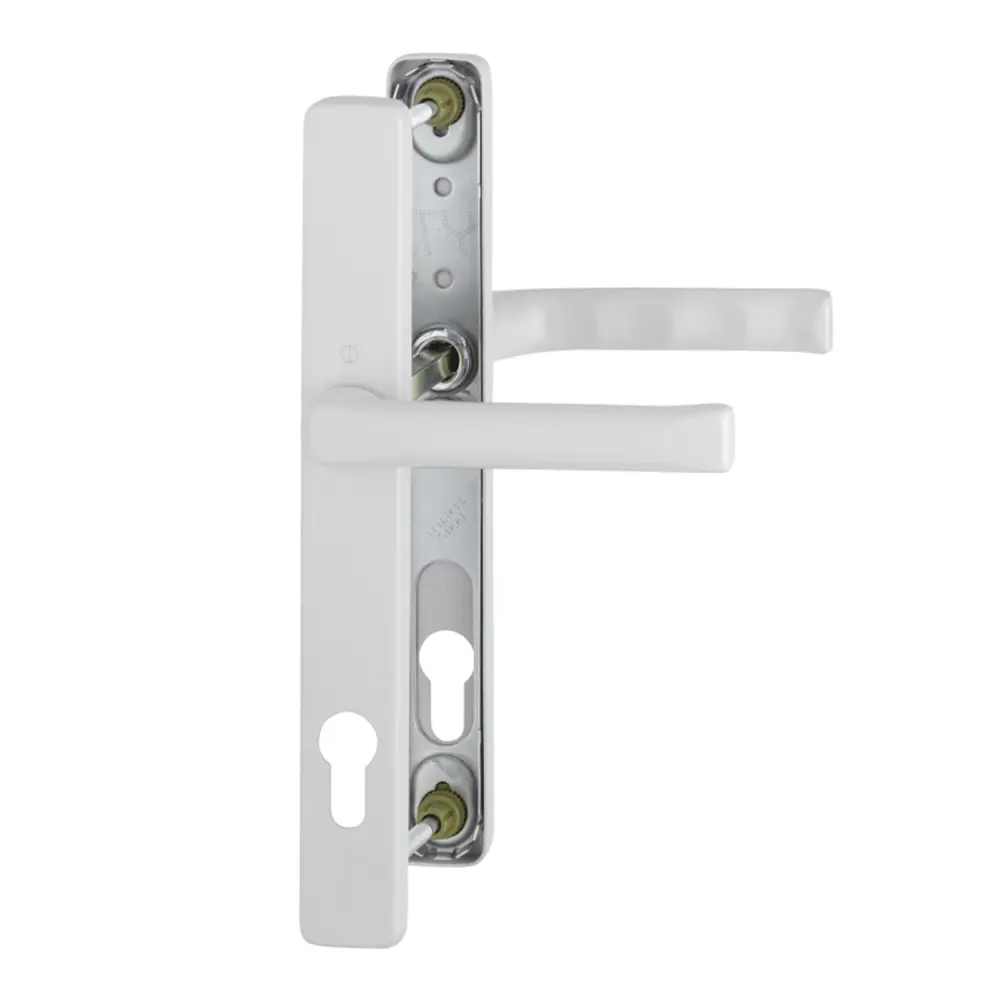 Фото 2 Профильный гарнитур Hoppe 113/2246 London PZ92 RAL9016 белый цвет 57-62мм