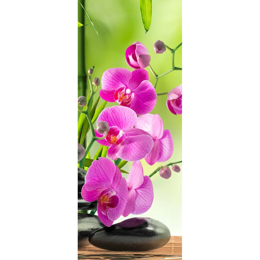 Фото Штора рулонная Divino мини MRB-0221 -3 ткань лён размер 61, 57x170