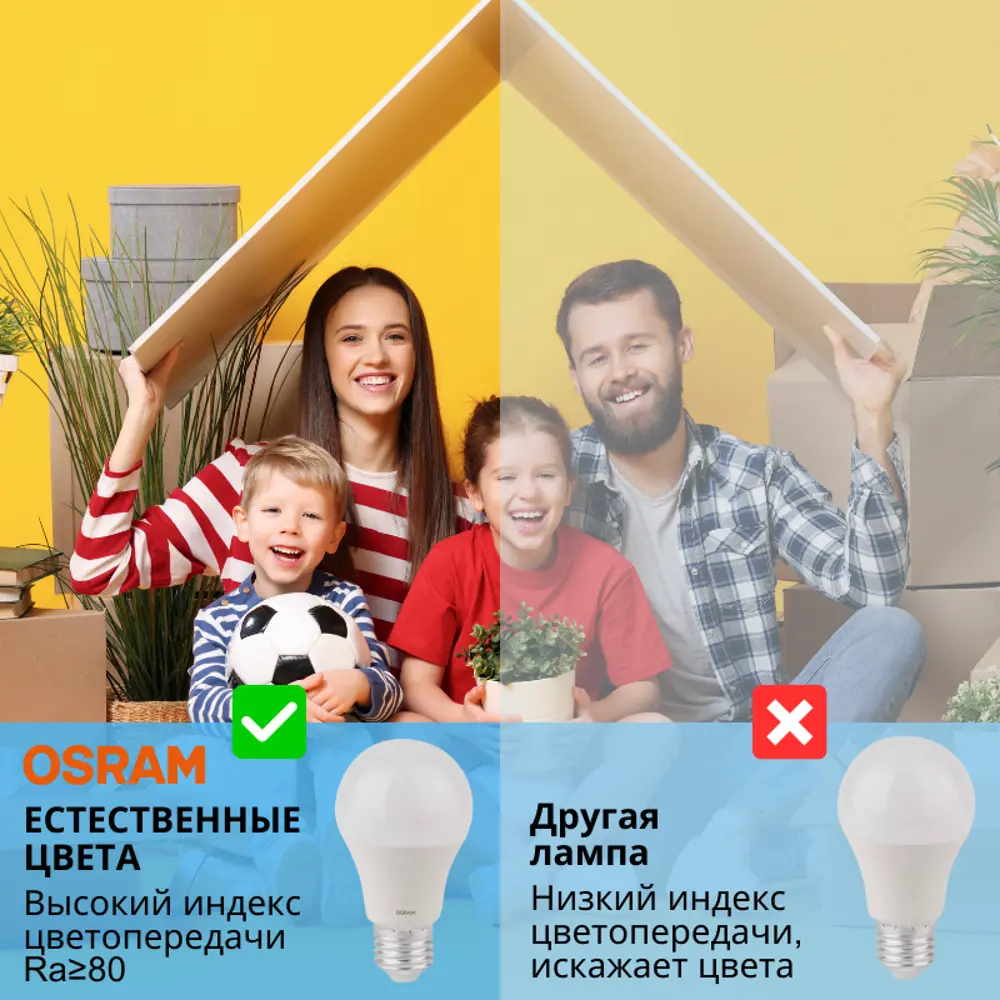 Фото 3 Набор ламп Osram 4058075134300 светодиодных Star E14 220-240 В 6.50 Вт шар малый матовая 600 Лм теплый белый свет 10 шт Фото 3 Набор ламп Osram 4058075134300 светодиодных Star E14 220-240 В 6.50 Вт шар малый матовая 600 Лм теплый белый свет 10 шт