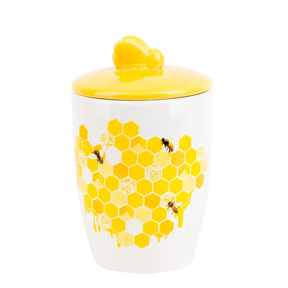 Фото Банка для сыпучих продуктов Dolomite Honey L2520965 550 мл Фото Банка для сыпучих продуктов Dolomite Honey L2520965 550 мл