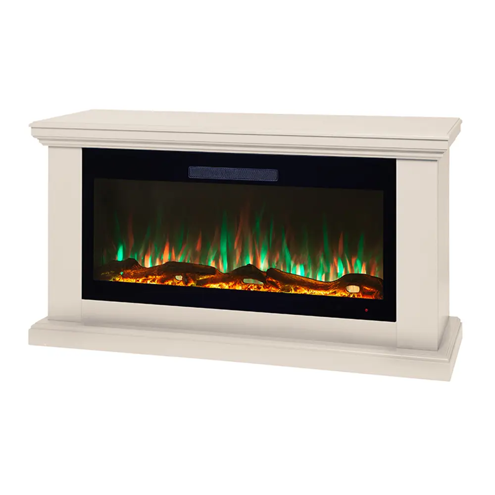 Фото 2 Каминокомплект Realflame Miranda 42 WT-P512 с очагом Diamond-S 42 750Вт молочный Фото 2 Каминокомплект Realflame Miranda 42 WT-P512 с очагом Diamond-S 42 750Вт молочный