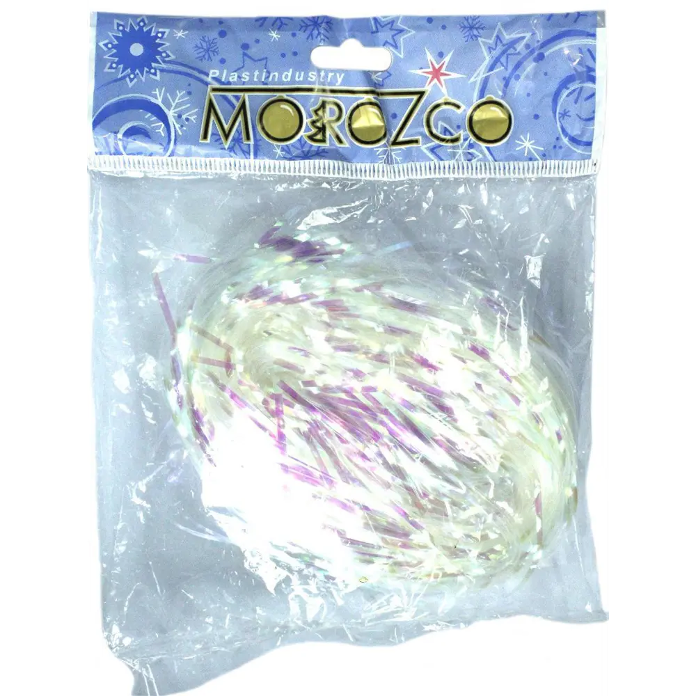Фото Новогодний дождик Полиэтилентерефталат (pet) Morozco Д101505-25 150 см оранжевый/медный Фото Новогодний дождик Полиэтилентерефталат (pet) Morozco Д101505-25 150 см оранжевый/медный