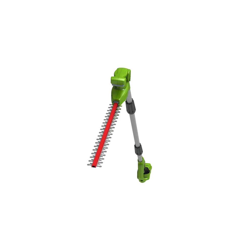 Фото Кусторез штанговый аккумуляторный Greenworks G24PH51, 24V, 51см, без АКБ и ЗУ Фото Кусторез штанговый аккумуляторный Greenworks G24PH51, 24V, 51см, без АКБ и ЗУ