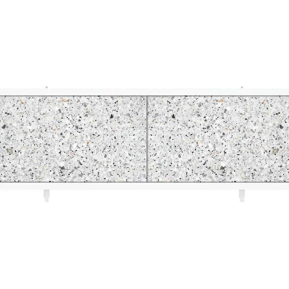 Фото Экран под ванну Метакам Кварт 81092 148 см цвет серый Фото Экран под ванну Метакам Кварт 81092 148 см цвет серый