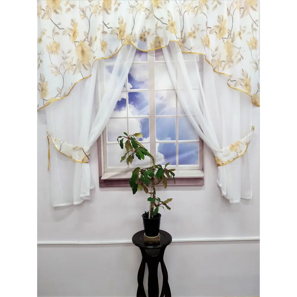 Фото Тюль Регион Текстиль Каприс 4003-02, 180см