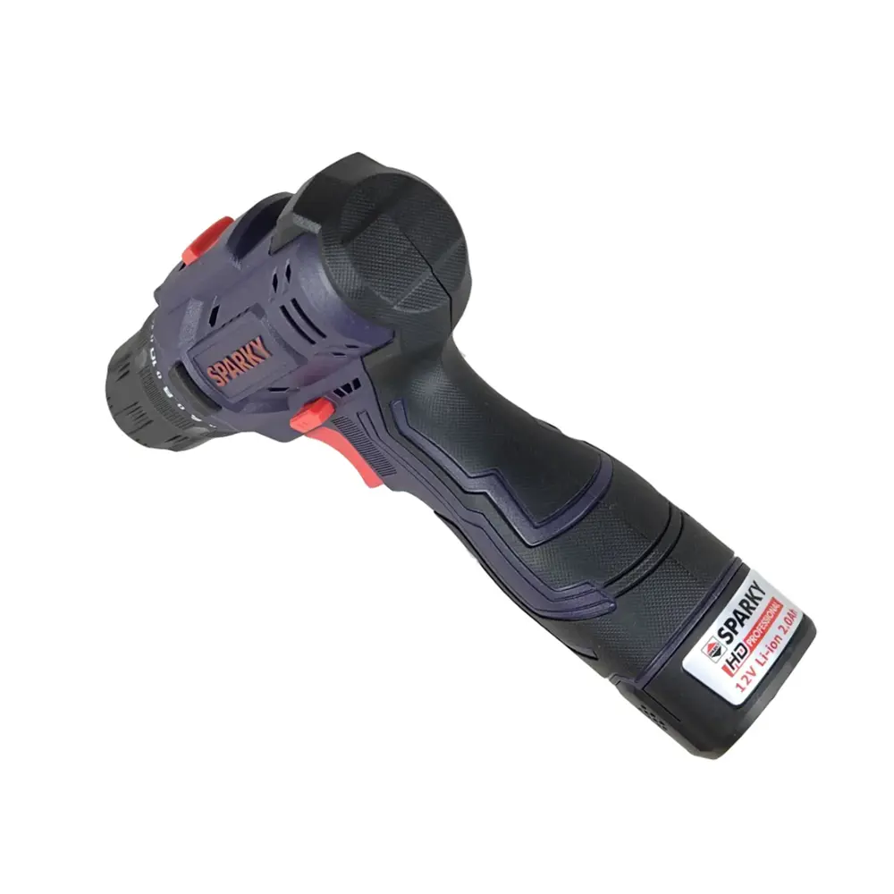 Фото 4 Дрель-шуруповерт аккумуляторная Sparky HD Professional BR2 12Li-C HD 12V 14000196157 12 В Li-Ion 2x1 Ач Фото 4 Дрель-шуруповерт аккумуляторная Sparky HD Professional BR2 12Li-C HD 12V 14000196157 12 В Li-Ion 2x1 Ач