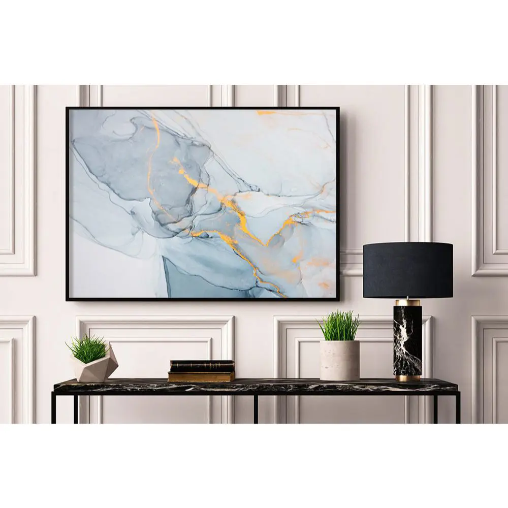 Фото Постер в раме ПростоПостер Мрамор 364506707460, 60x90 см