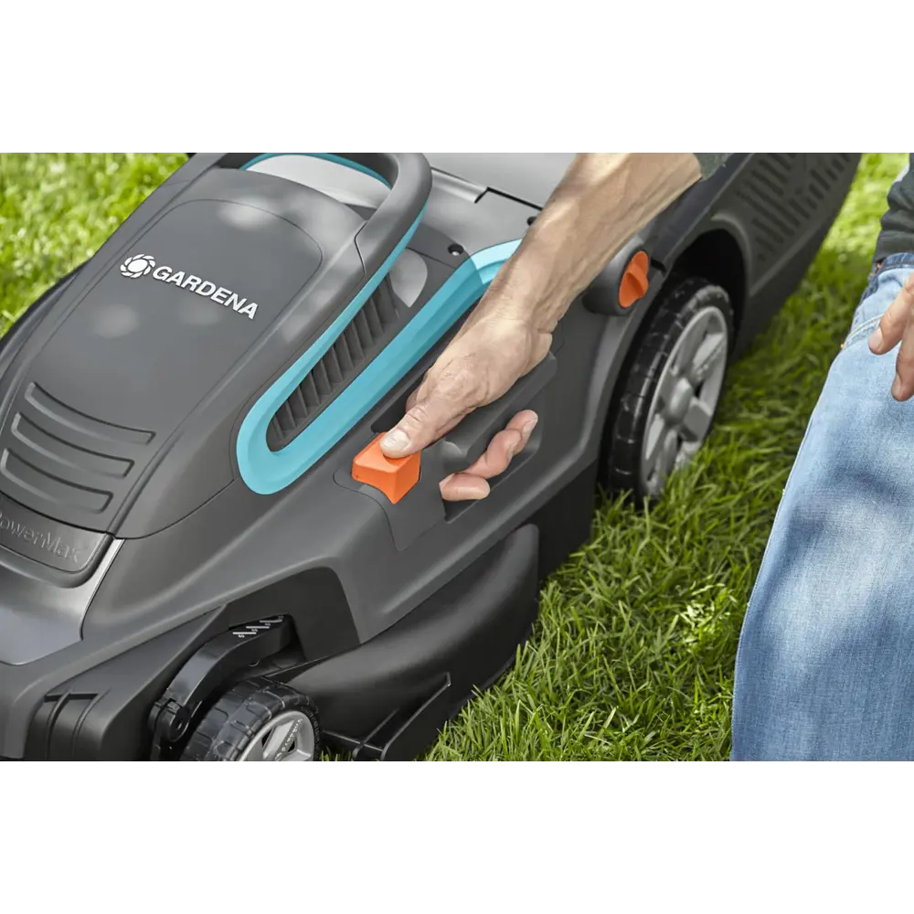 Фото 7 Газонокосилка сетевая Gardena PowerMax 1800/42 05042-20.000.00 Фото 7 Газонокосилка сетевая Gardena PowerMax 1800/42 05042-20.000.00
