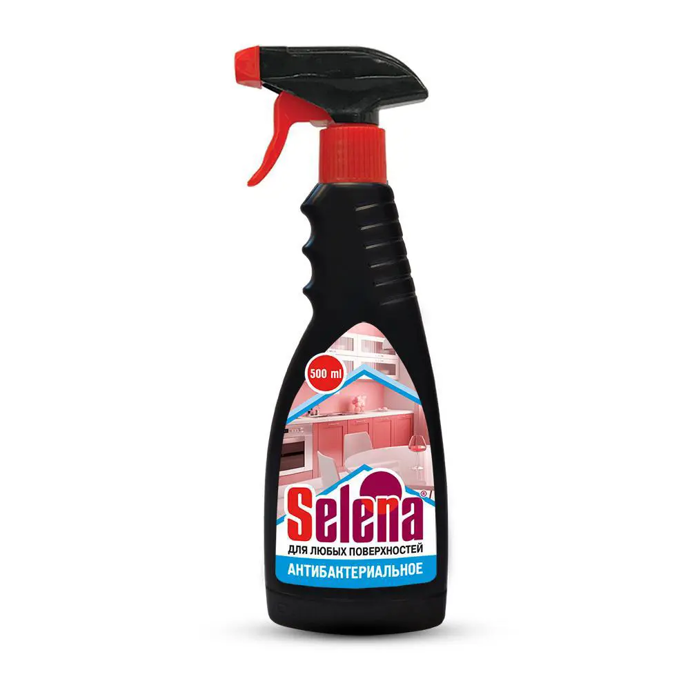 Фото Дезинфицирующее средство Selena 0.5 л Фото Дезинфицирующее средство Selena 0.5 л